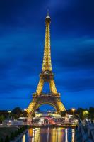 Eiffel Tower At Night